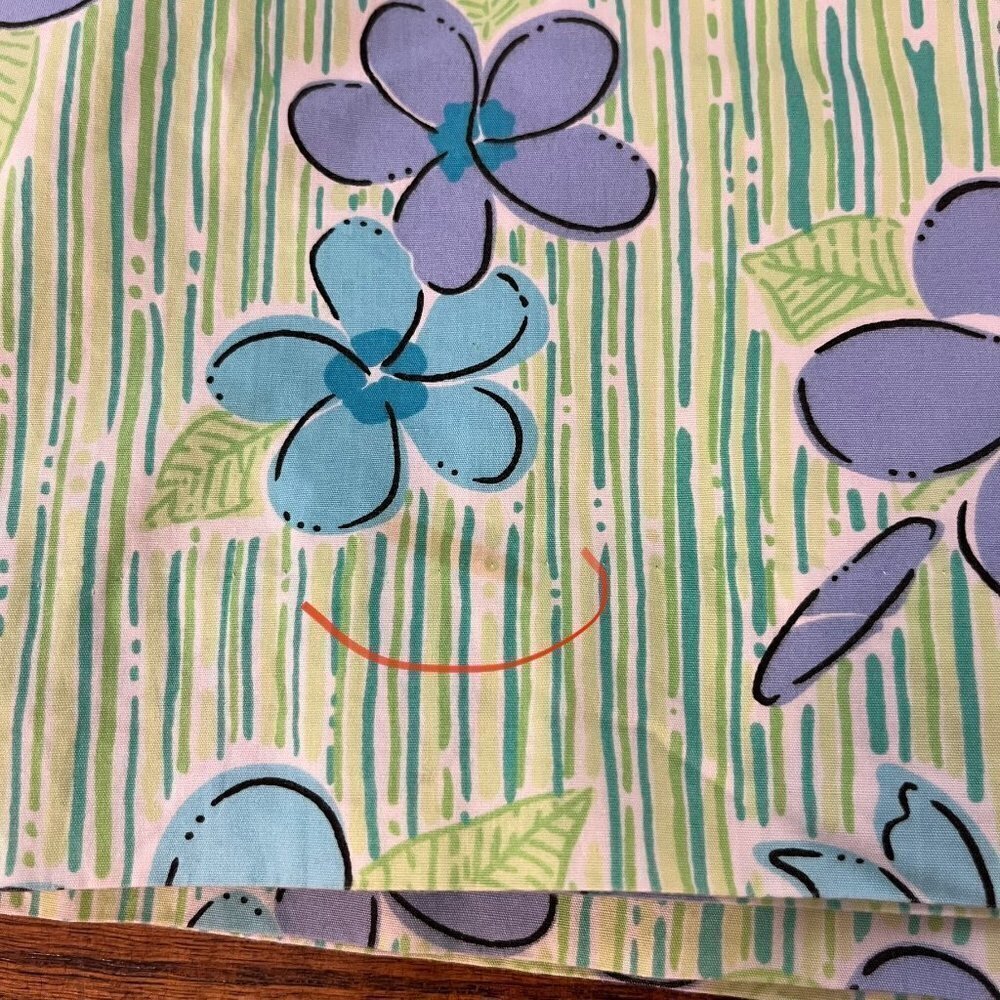 Lilly Pulitzer green floral mini skirt Size 10 tropical vacation A-line - Picture 7 of 9
